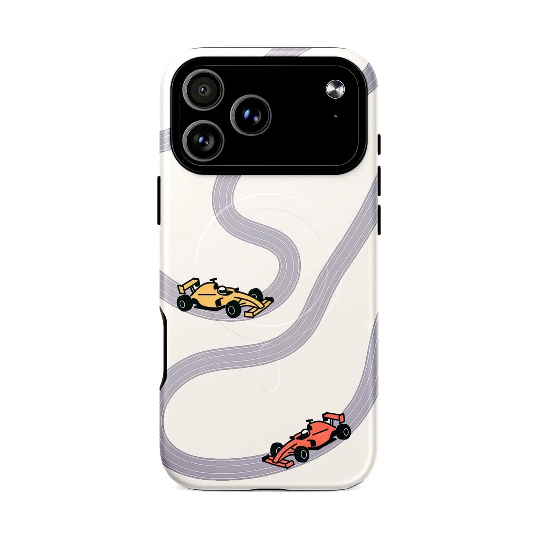 Magsafe F1 Inspired Grey Racing Phone Case | Magsafe Tough Case for ...