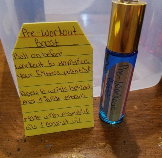 Essential Oils For Pre Workout WorkoutWalls