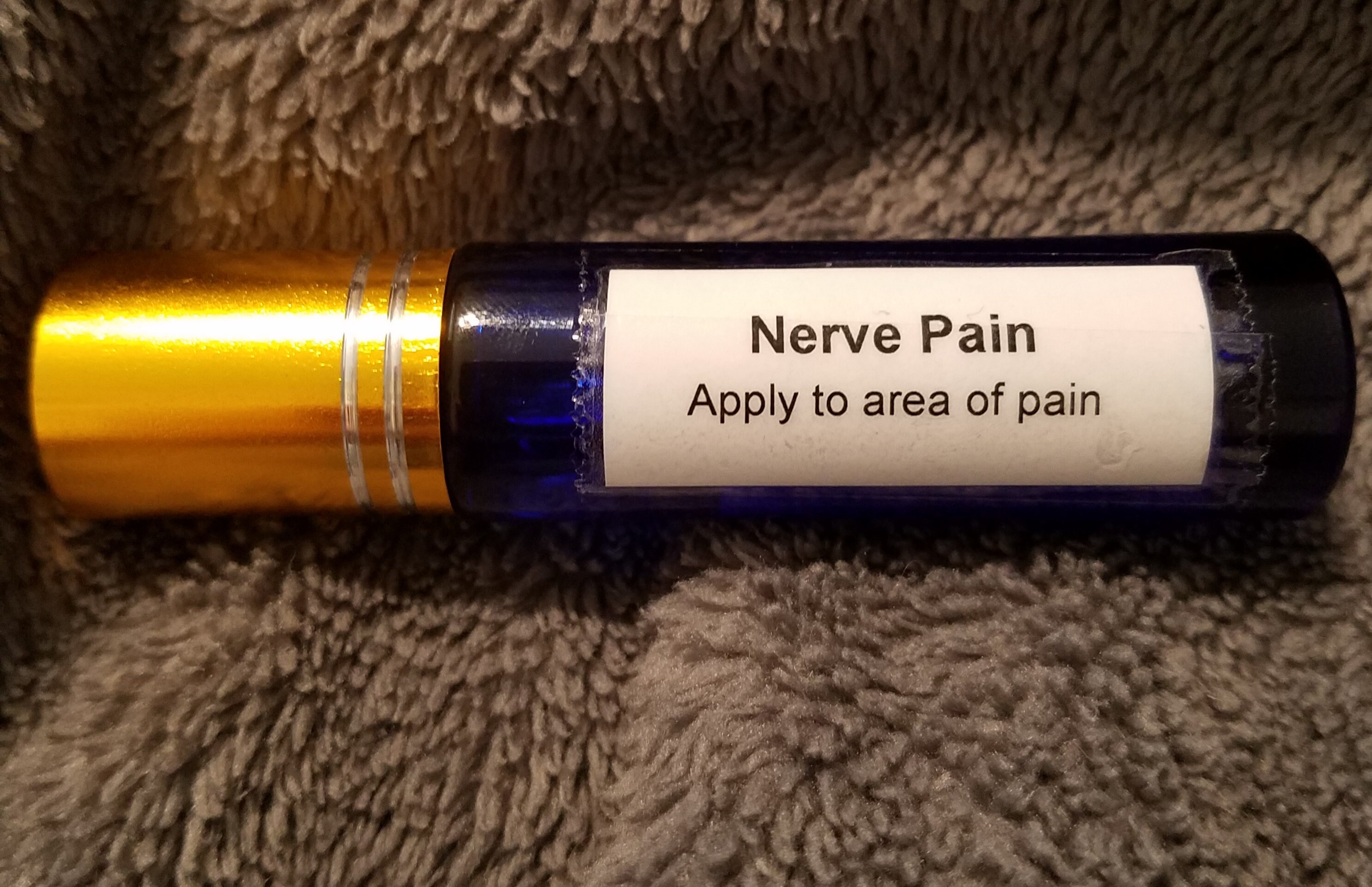 Nerve Pain Blend Essential Oil Rollerball Etsy