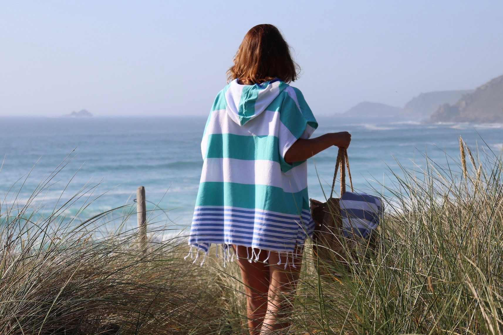 Copricostume Donna Kaftan Estate - Leggero E Traspirante, Con Coulisse, Taglie S-3XL - Foto 5