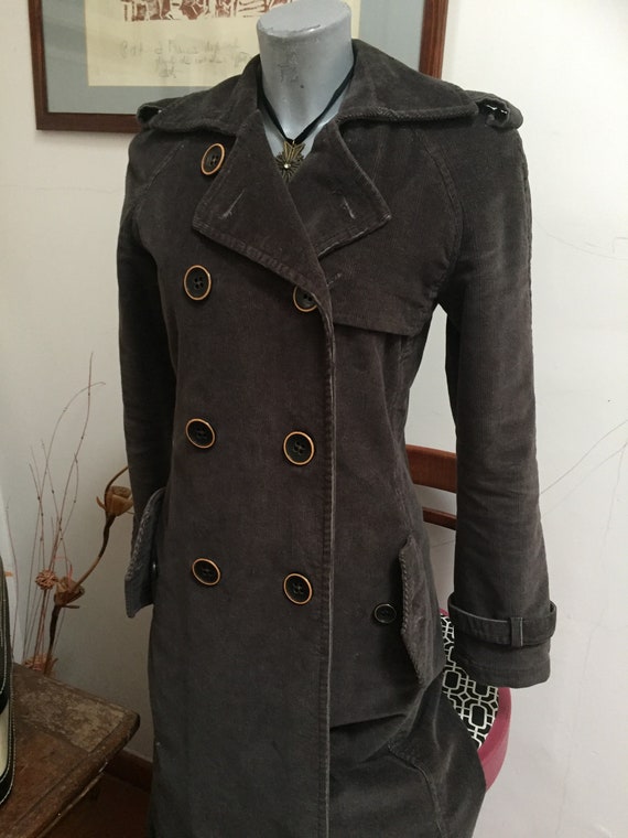 Gaudi velvet coat