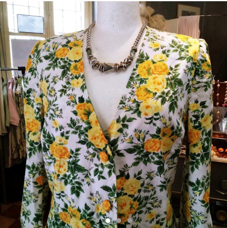 Vintage suit