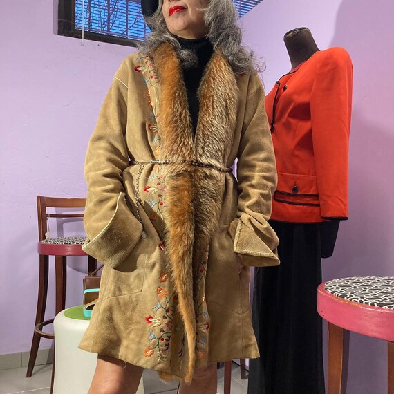 Fendi mutton embroidery