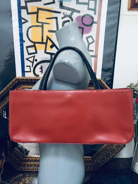Furla leather bag