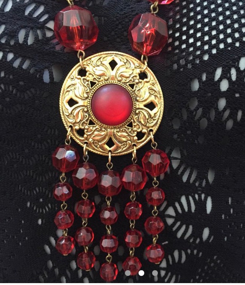 Vintage necklace from 80s90s