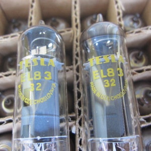 真空管 TESLA EL83 4本セット NOS品 新品 3ヶ月保証 #002 真空管 - Yahoo!オークション Brown 0 1 真空管 TESLA EL83 4本セット NOS品 新品 3ヶ月保証 #002 真空管 - Yahoo!オークション Brown 0 1