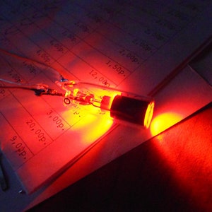 10 x MTH-90 / MTX-90 New, Nos Military Thyratron, Cold Cathode, Neon, Nixie
