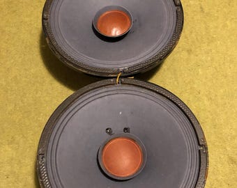 伝説のハイエンド・フルレンジ・ソビエト製スピーカー4A-28（アルニコ、10インチ）のペア1