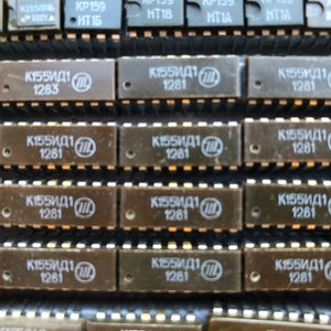 10x Nya K155ID1/SN74141/N74141-element för klocka på rör In-1/In-4/In-8/In-12/In-14/In-16/In-18