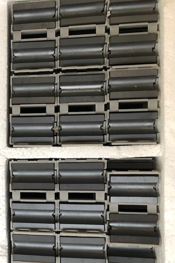 10 X NEW Feelux BNF-18 Split Ferrite Core EMI Interference - Etsy
