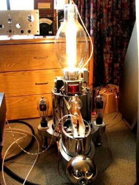 1x GM100 THE BIGGEST POWER Full Modulator Triode 5000V 1KW Etsy