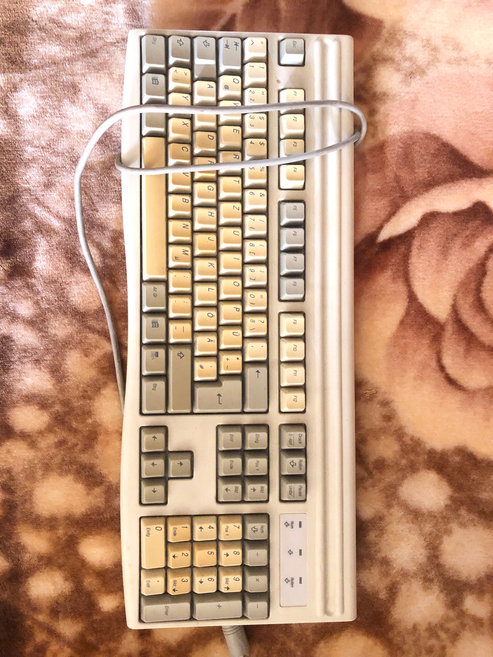 1x Vintage Mitsumi KEYBOARD Unit KPQE99ZC13 DIN 5 Etsy UK