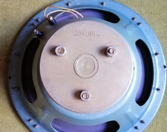 1x RARE USSR Speaker KINAP 25GDN-4 (15GD-17) ~ 2A-9 15 inch, 25W, 15 Om, 5 kHz AlNiCo