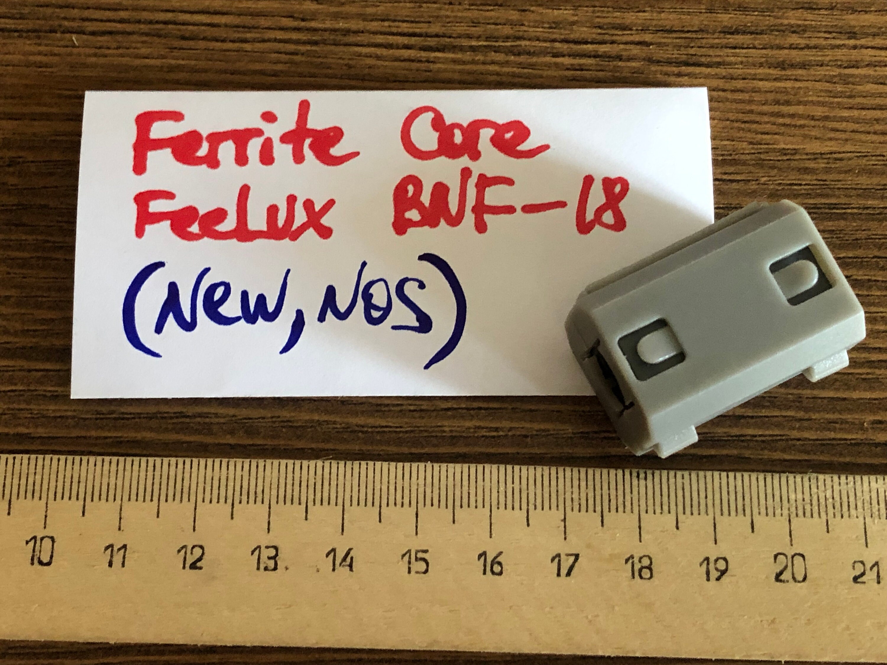 10 X NEW Feelux BNF-18 Split Ferrite Core EMI Interference Filter Round ...