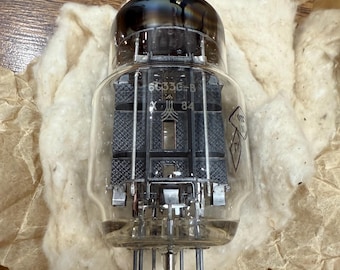 1x Vintage 6S33S-V 6C33C-V USSR HI-FI Triode (New, Nos, Original, from 70-90-s)