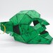 Green Goblin Mask DIY Paper Mask, Printable Template, Papercraft, 3D ...