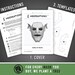 Green Goblin Mask DIY Paper Mask, Printable Template, Papercraft, 3D ...