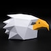 Eagle Mask, Falcon Mask | DIY Paper Mask, Printable Template ...