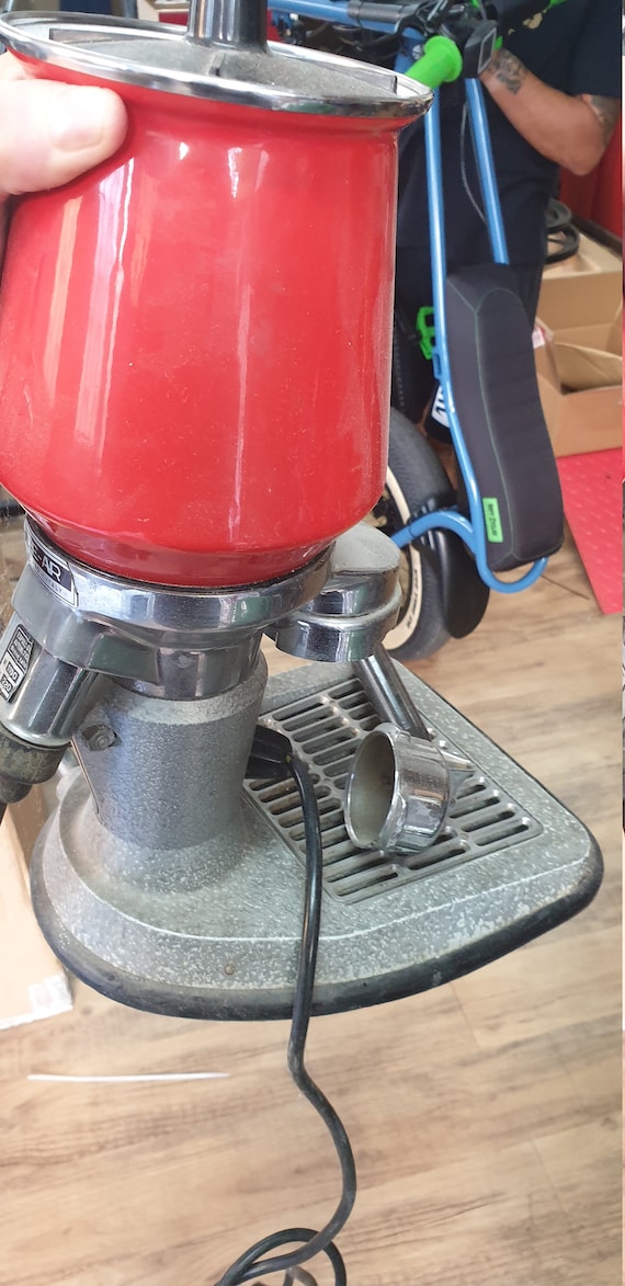 Italian Coffee Machine La Peppina Machine Espresso Coffee Vintage