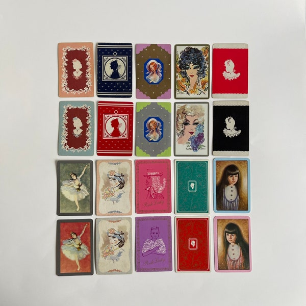 1800s Playing Cards Etsy