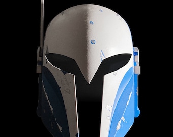 Bo Katan Kryze/Koska Reeves/Nite Owl/Female Mandalorian Helmet 3d File