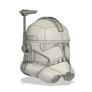 Clone Phase 2 Helmet File modular with rangefinder