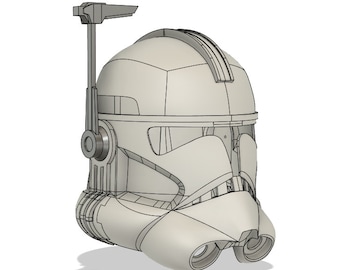 Clone Phase 2 Helmet File modular with rangefinder