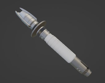 Sable de luz Shin Hati de Ahsoka: ¡solo archivo 3D!