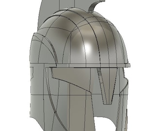 Senate Commando Captain Helmet - 3d File - Star Wars the Clone Wars