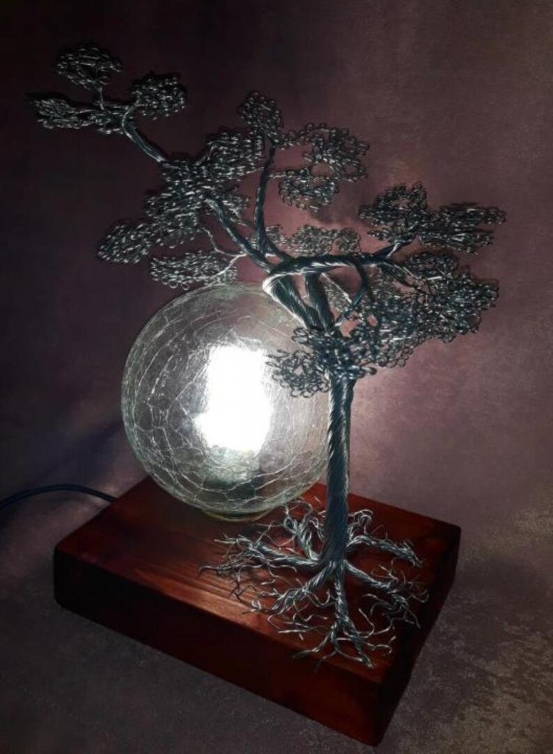 Bonsai Lamp Etsy