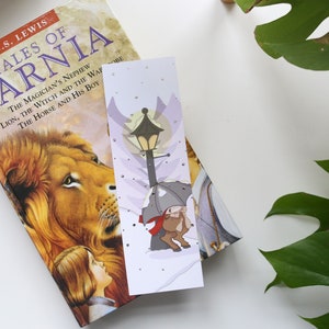 Magical Narnia Bookmark - Etsy UK