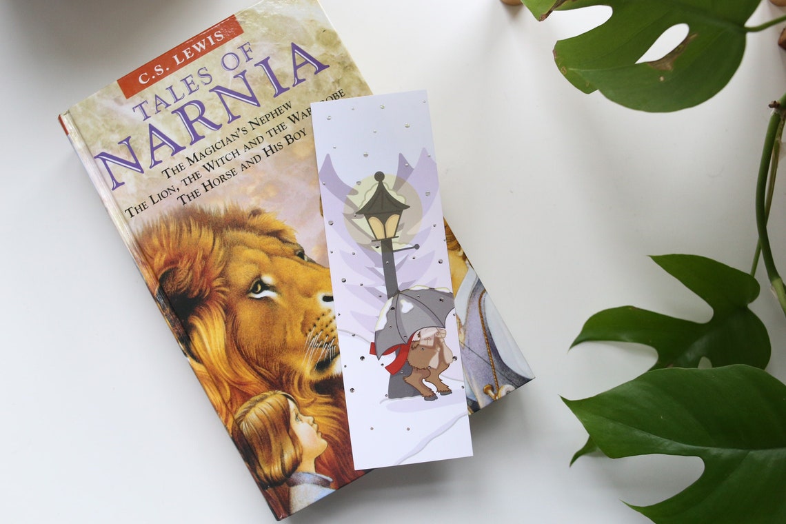 Magical Narnia bookmark | Etsy