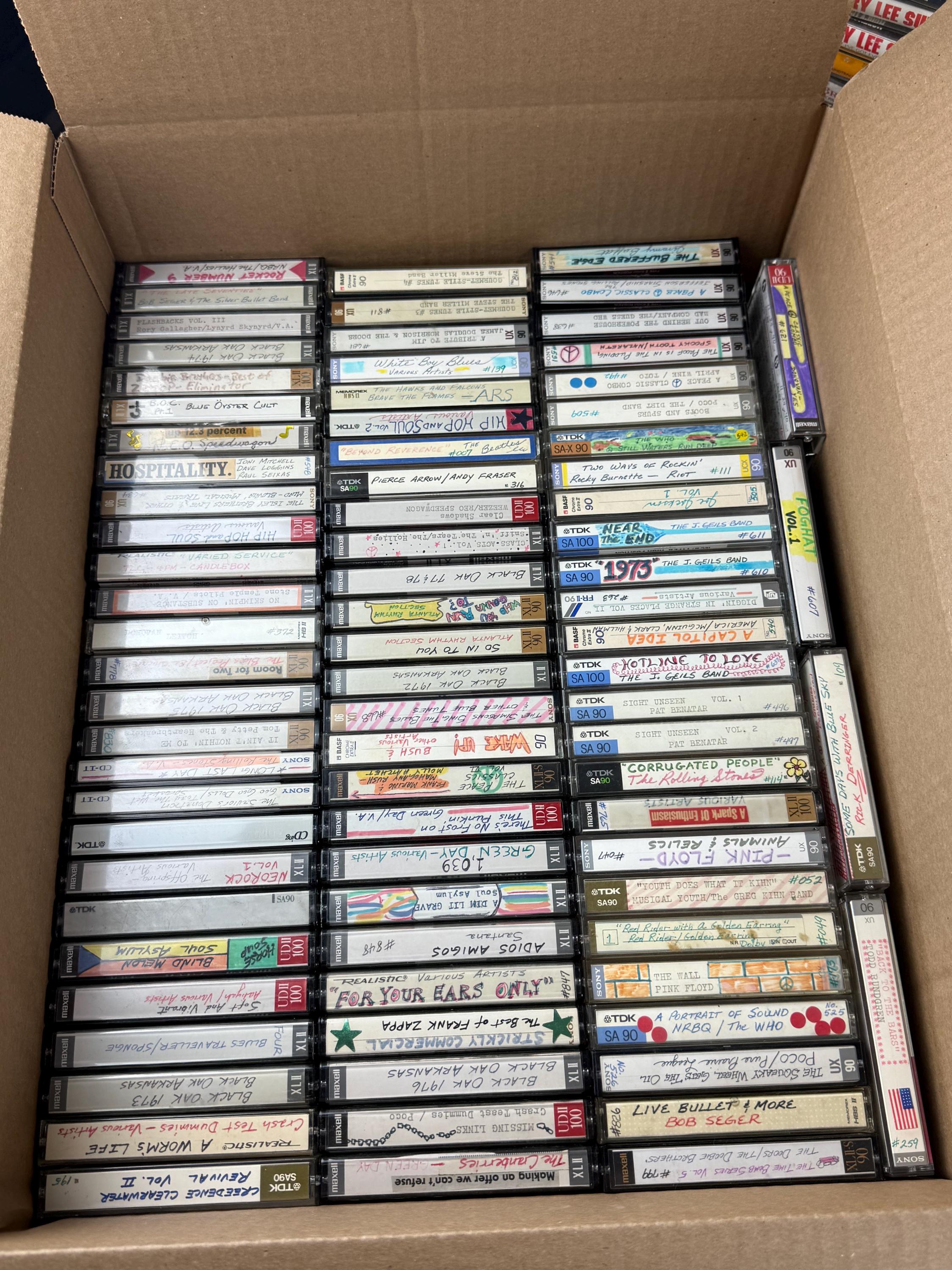 Vintage Blank Cassette Tapes - Etsy