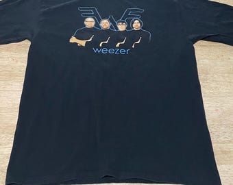 Weezer “You Think I Care? I Just Don't Care” Long Sleeve T Shirt Men’s Medium