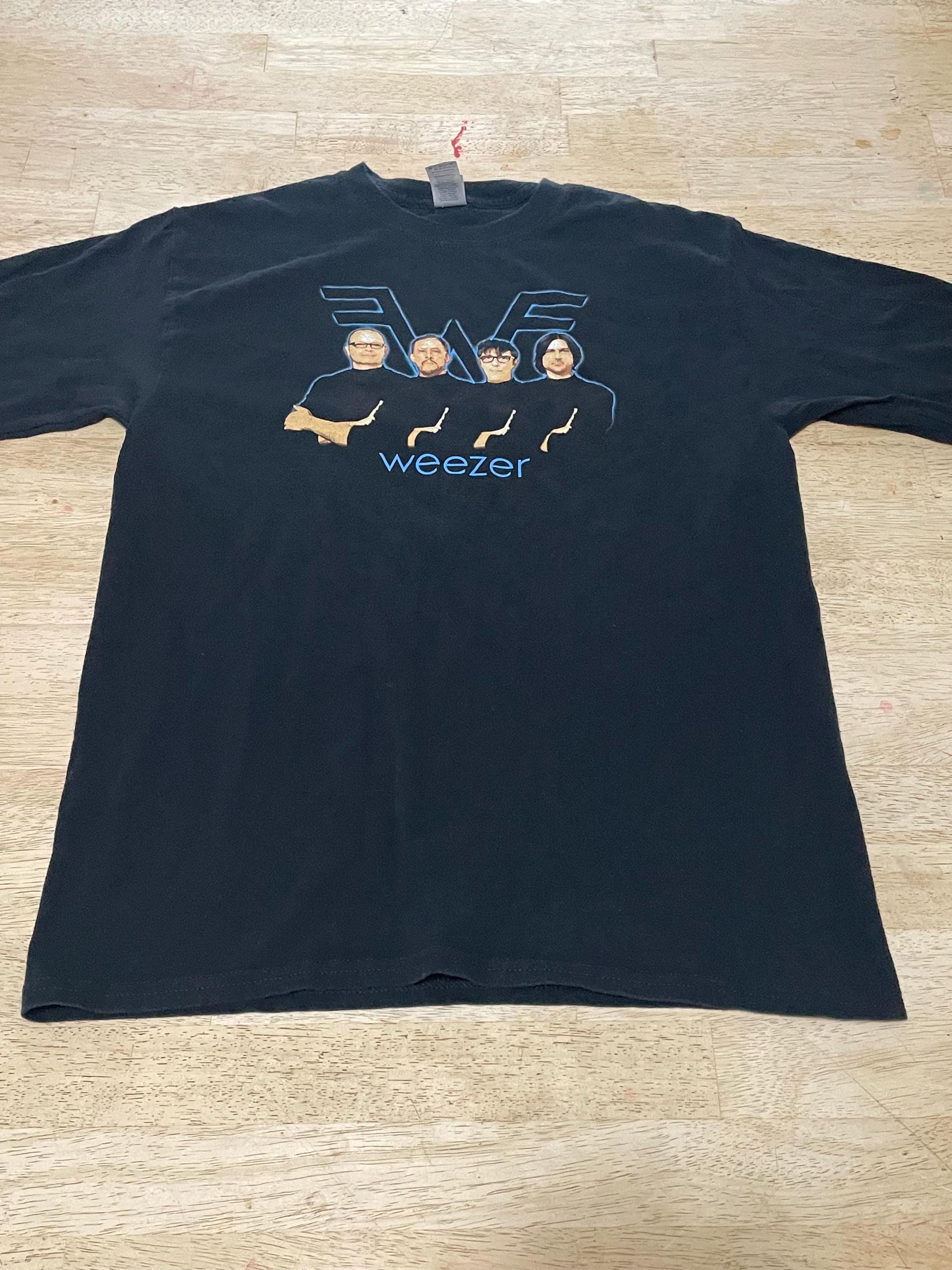 weezer Tシャツ make believe L 黒 Band Tees × Vintage Tshirt Weezer - Make Believe | Grailed