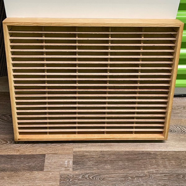 Cassette Storage Rack Etsy