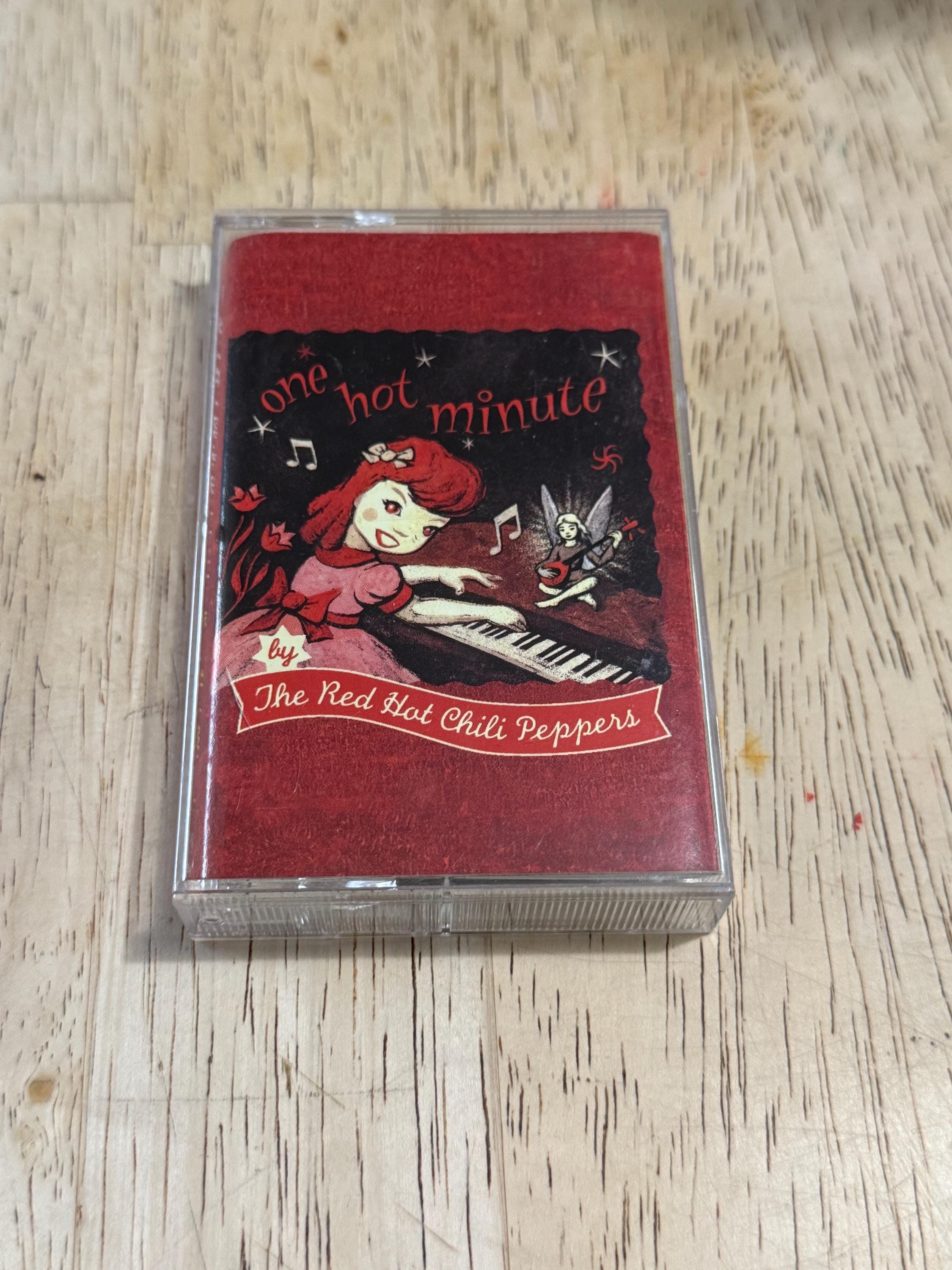 Red Hot Chili Peppers - One Hot Minute Cassette Tape 1995