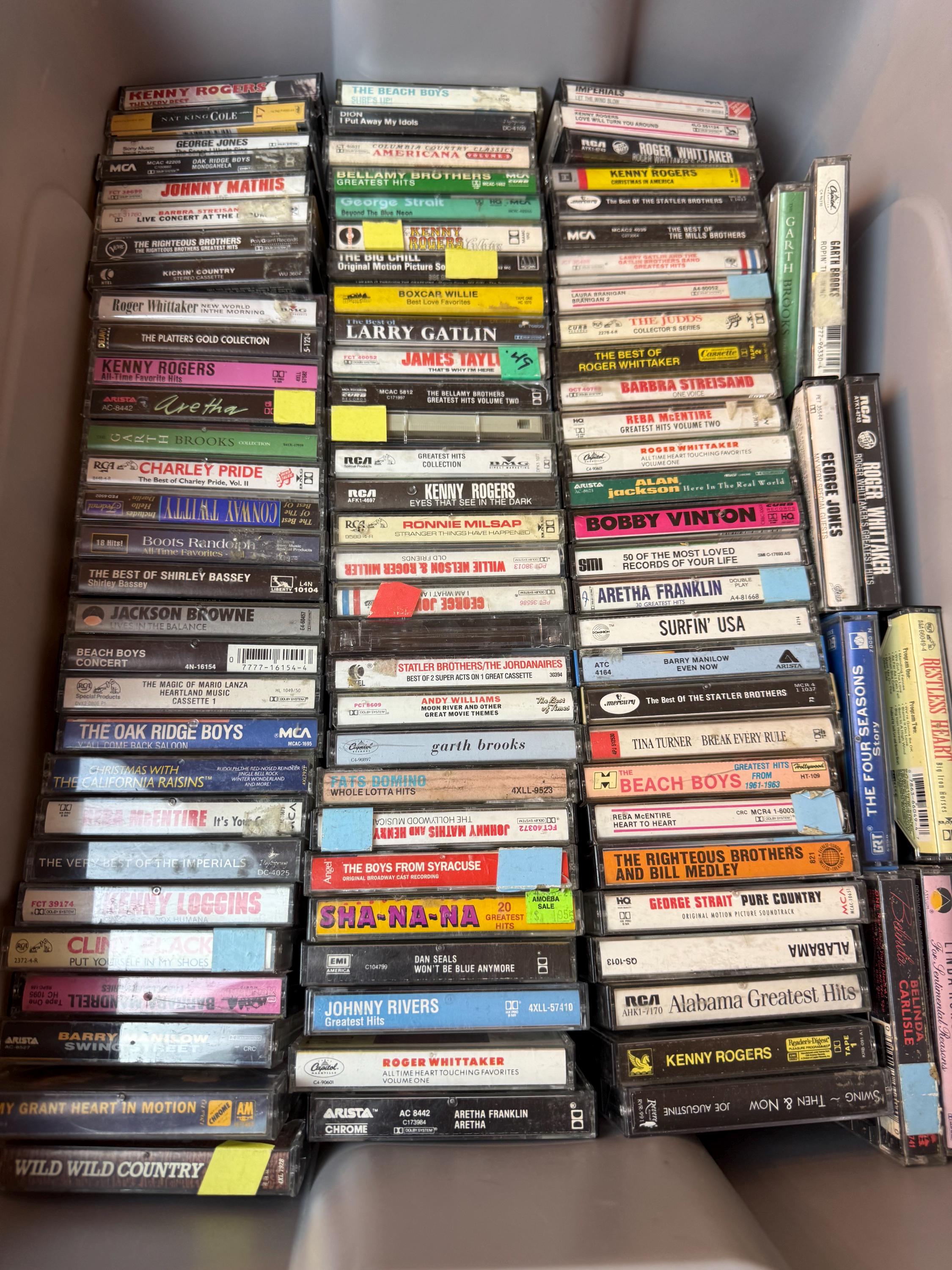 Cassette tape lot - Etsy 日本
