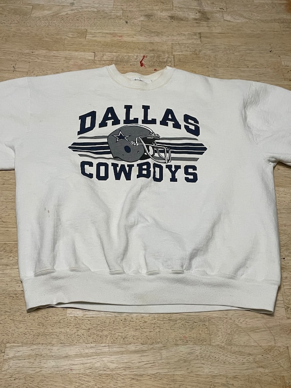 Vintage Dallas Cowboys Russell Athletic NFL Football Crewneck