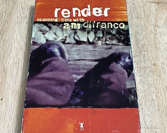 Ani DiFranco - Render VHS Tape 2002 Righteous Babe Records Very Good.