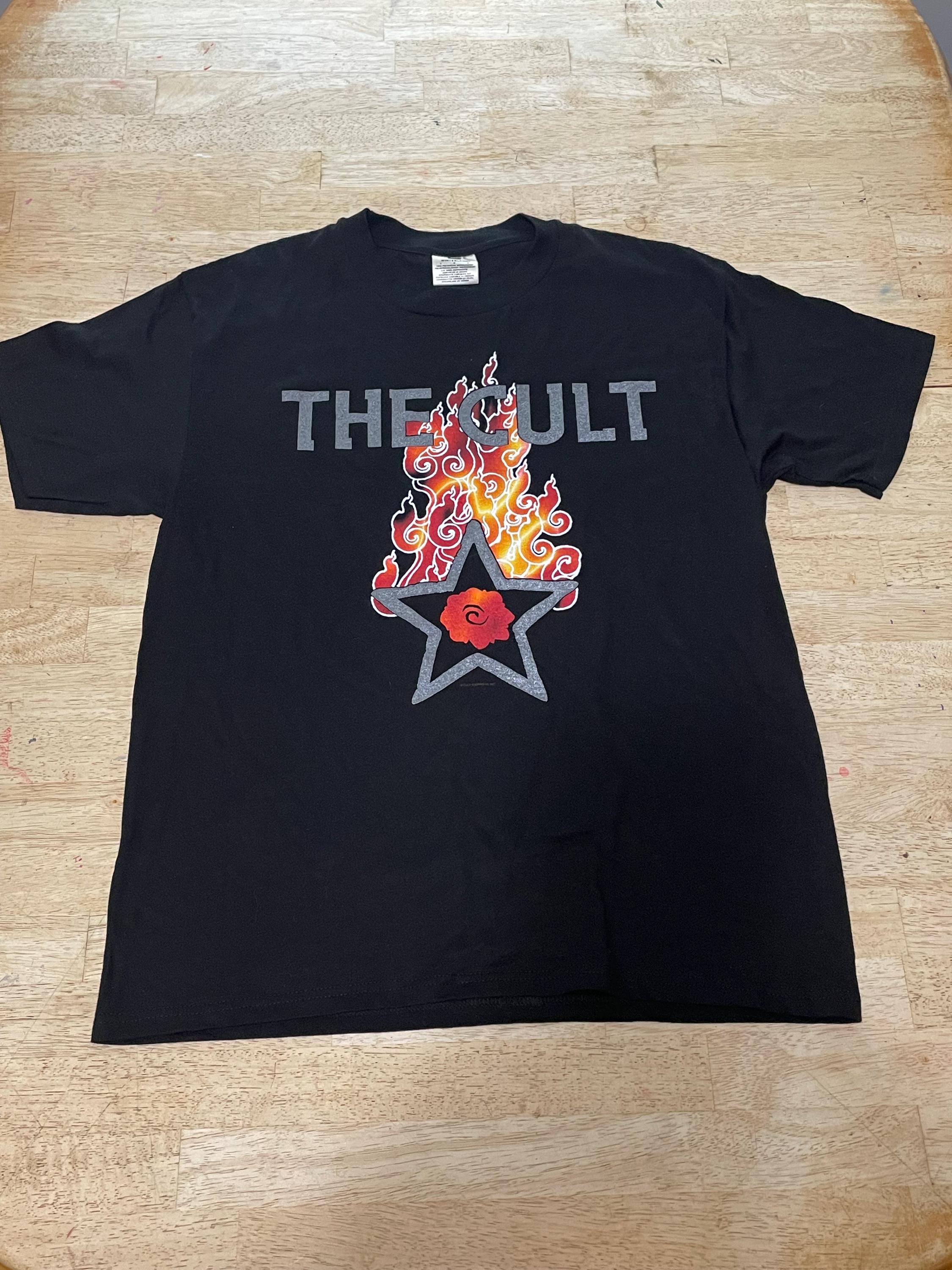 その他ブランド(ソノタブランド) / 80s/THE CULT/両面/1987/バンドT 
