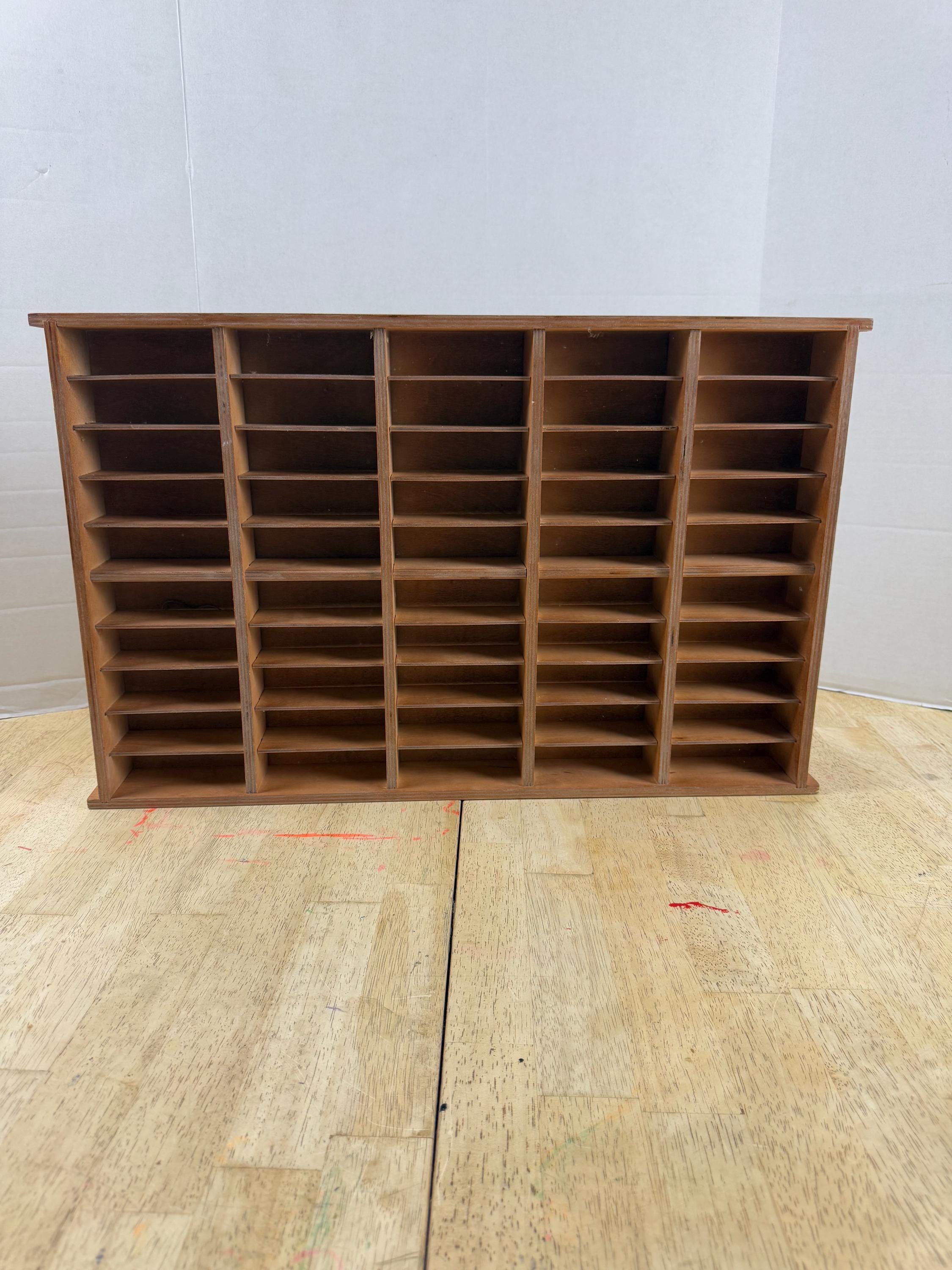 napa valley 木製カセットケース 収納ラック Napa Valley Box Company / 木製カセットテープラック