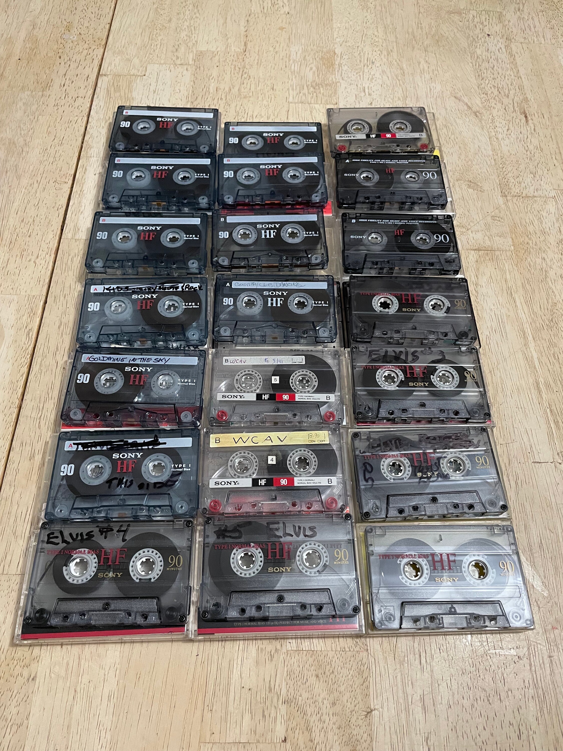 Professional Cassette Tapes Blank Tapes 60 Minutes Audio Cassette Audio  Tape for Voice Recorded Speech Music Player 