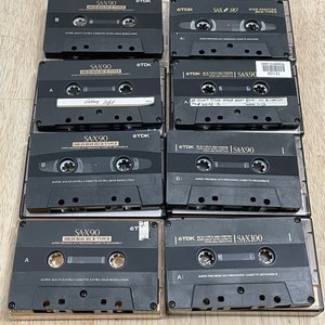 Cassette Tdk Sa 90 