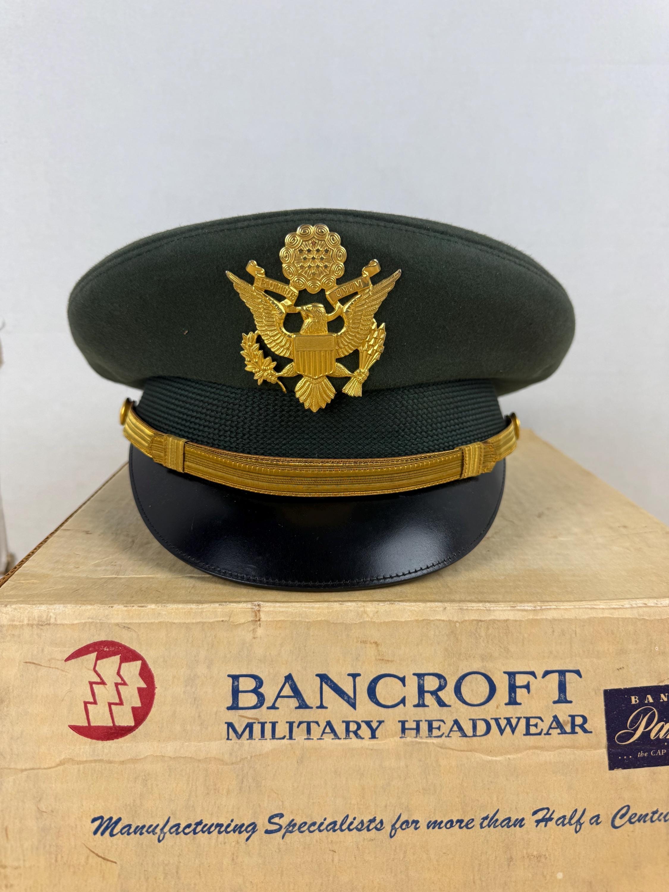Bancroft Military Caps - Etsy