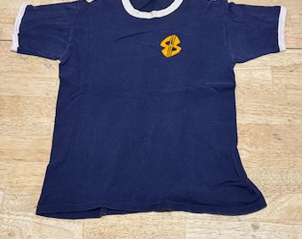 Vintage 1970s Russell Southern Co T Shirt / True Vintage / Graphic