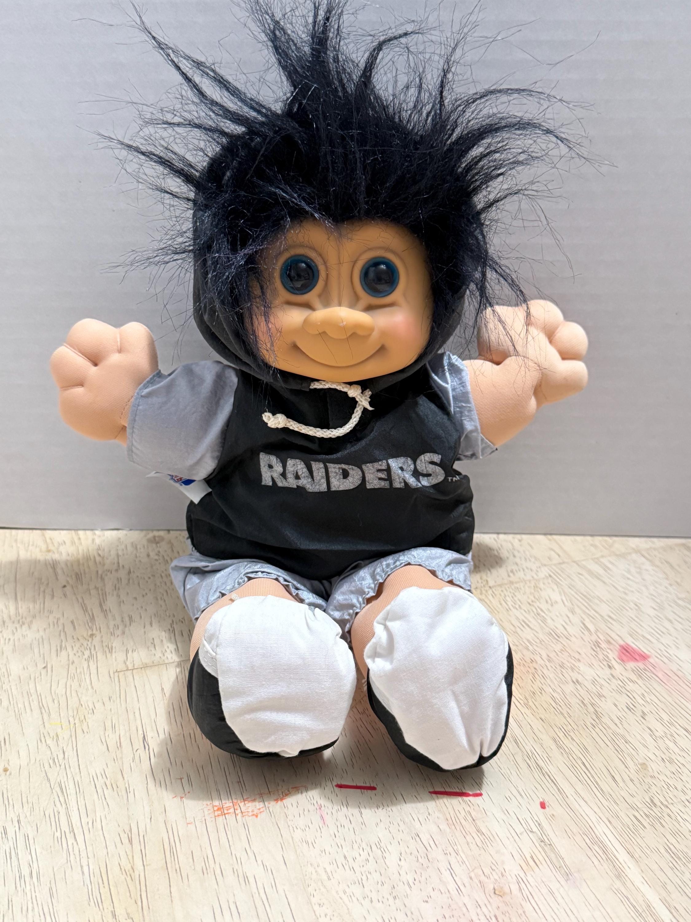 Vintage Raiders Troll Plush Body Russ 12