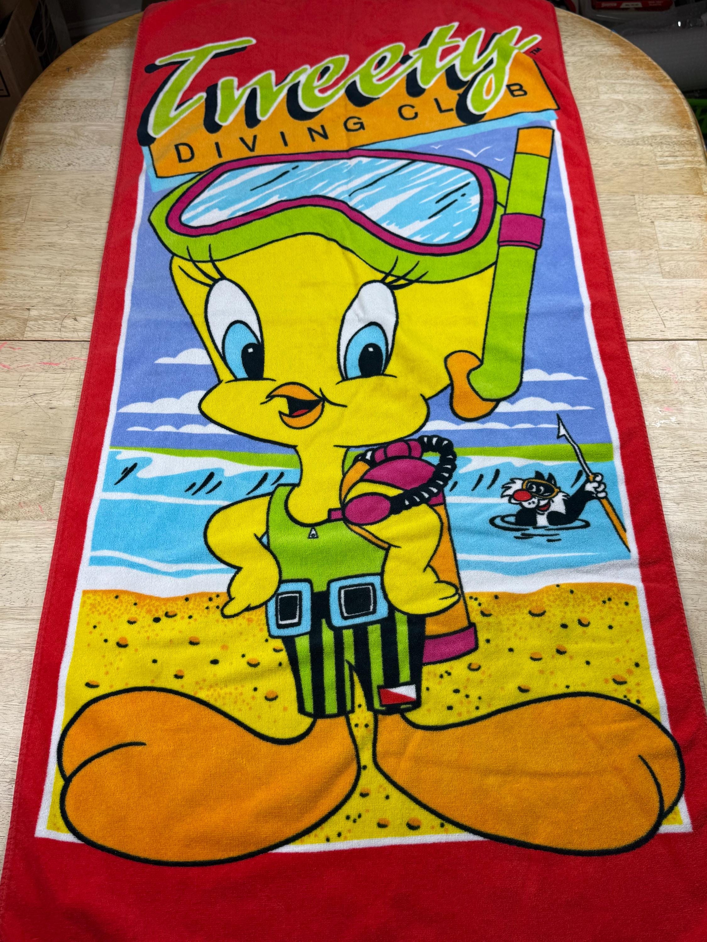 Tweety bird bathroom - Etsy 日本