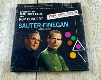 Sauter-Finegan 'Doodletown Fifers' Reel to Reel Tape 7.5 IPS