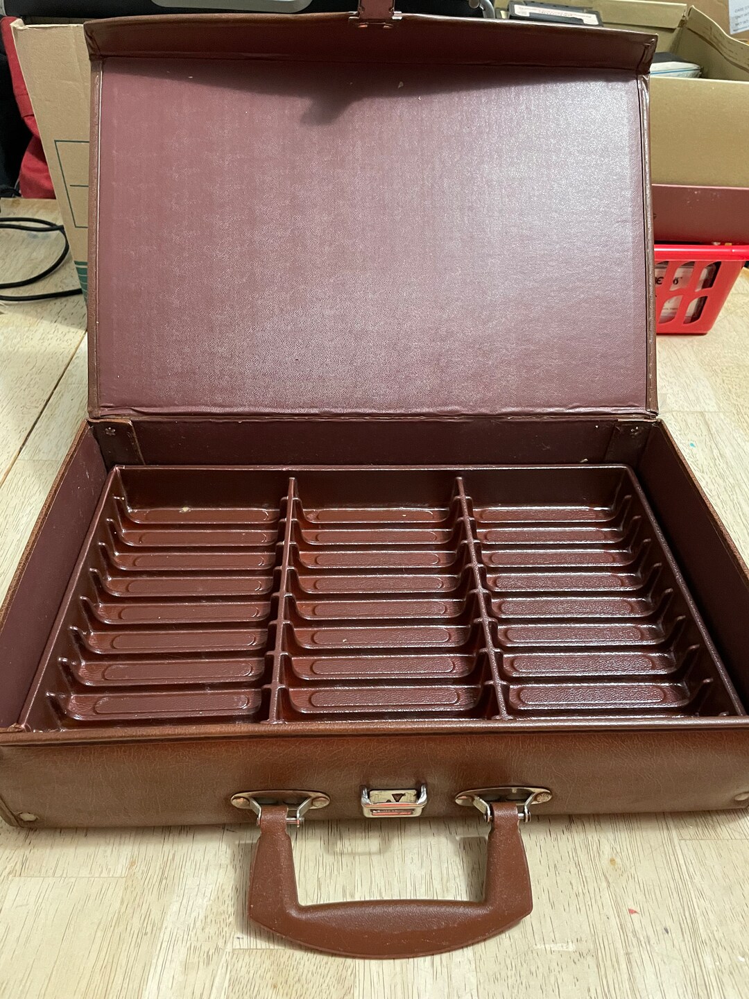 30 Cassette Tape Holder Storage Carry Suitcase Holds Tapes Etsy